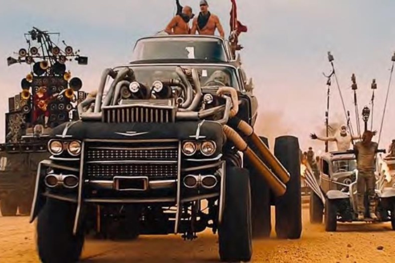 Lloyds Auctioneers and Valuers are selling the cars from <i>Mad Max: Fury Road</i>.