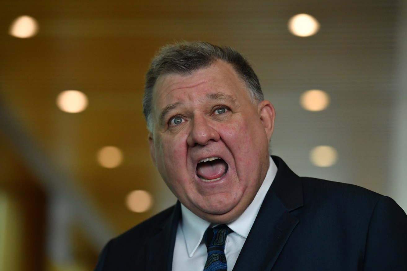 The Australian Electoral Commission is seeking civil penalties and its legal costs from Craig Kelly.