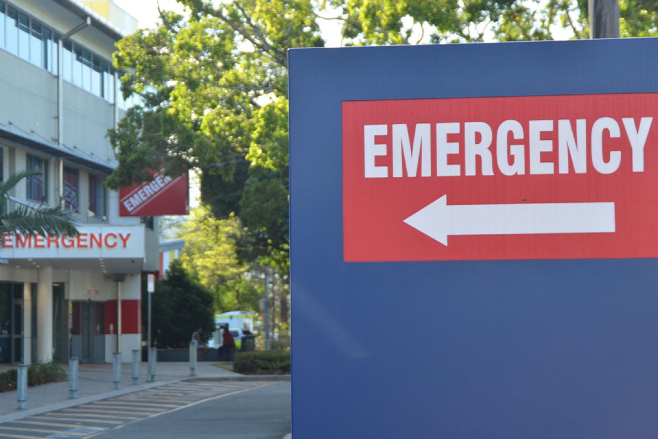 A union says Queensland police are spending up to five hours waiting with mental health patients.