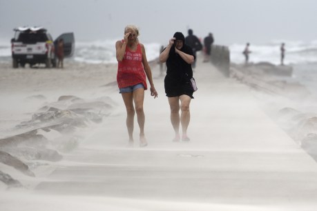 Heavy rain from Hurricane Nicholas pounds US Gulf Coast