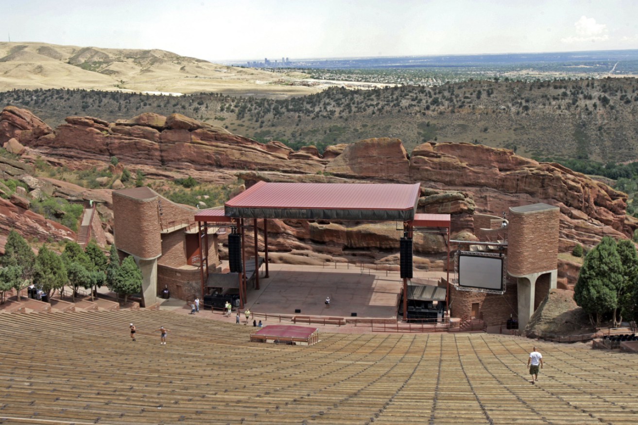 Amazon is bringing palm-recognition technology to the Red Rocks Amphitheatre in Denver, Colorado.