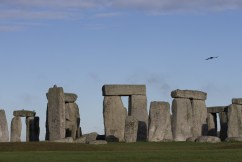 Major repair work begins at Stonehenge