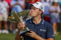 Patrick Cantlay crowned as PGA Tour’s top player