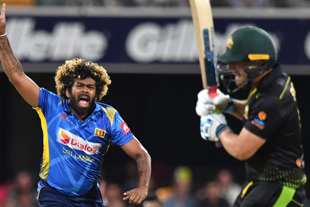 Lasith Malinga has retired. He took a record 107 T20 wickets includes that of Aaron Finch in 2019. 