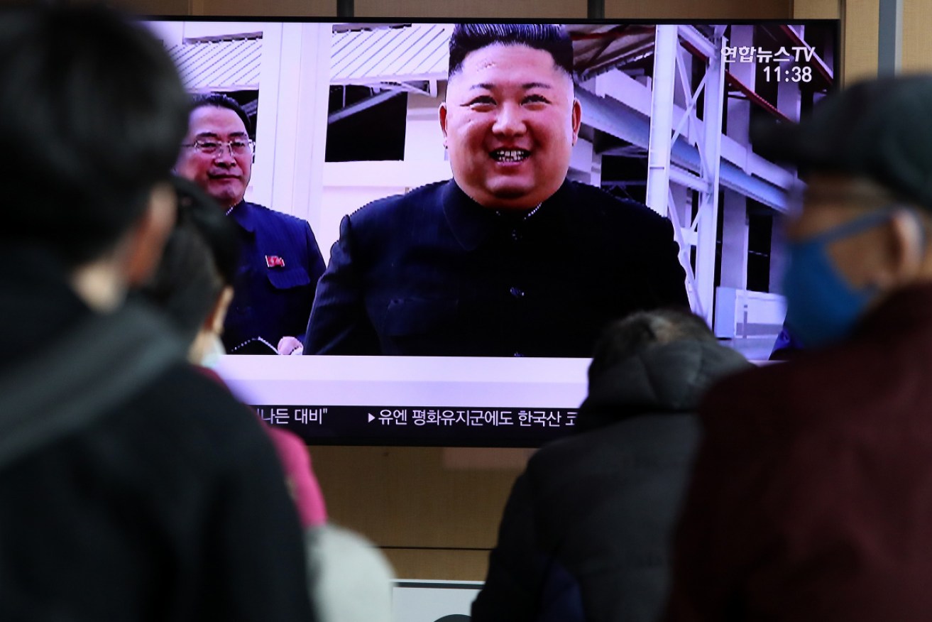 The regime of North Korea's Kim Jong-un has fired two ballistic missiles.