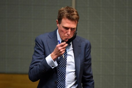 Department grilled over Christian Porter donations
