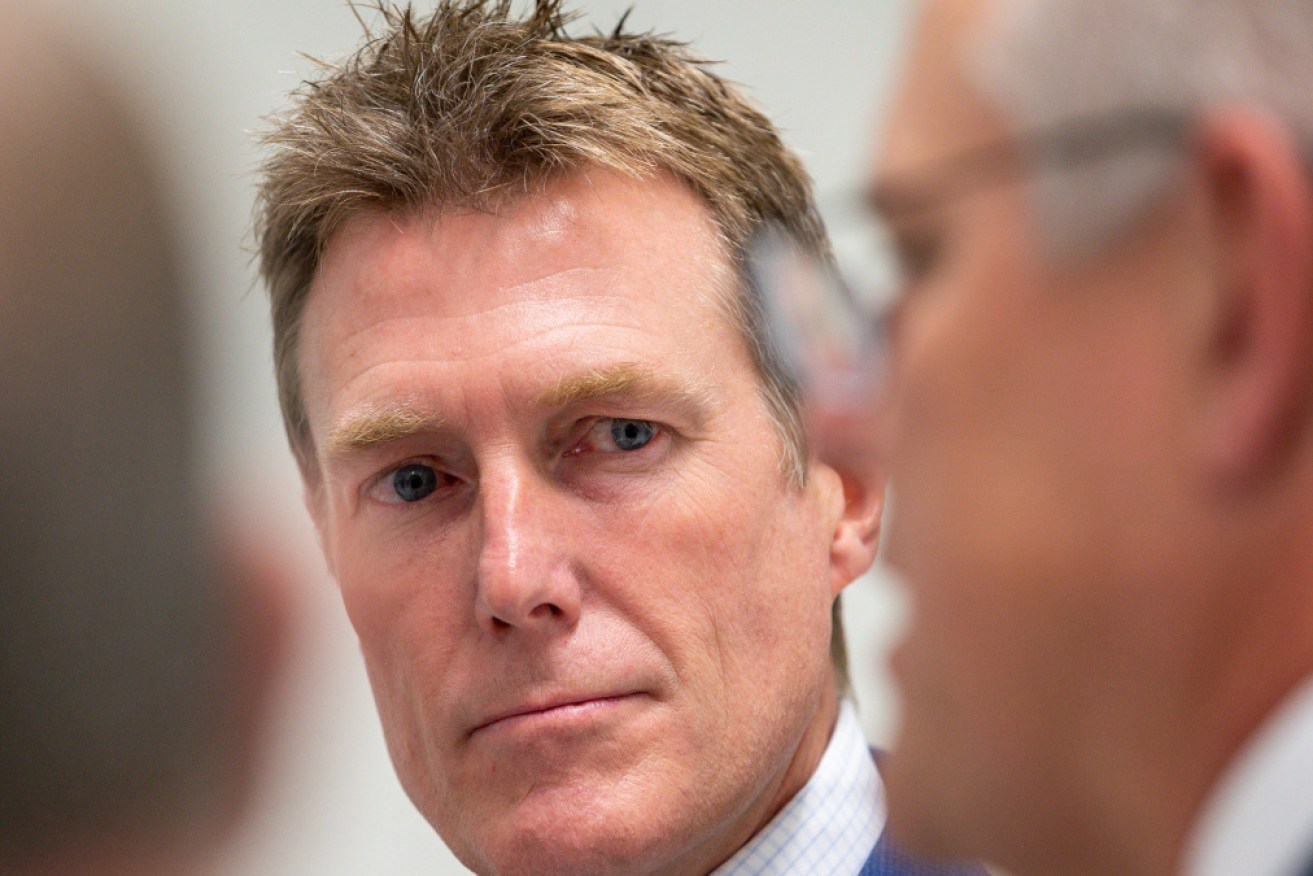 Christian Porter has resigned from the federal cabinet. 