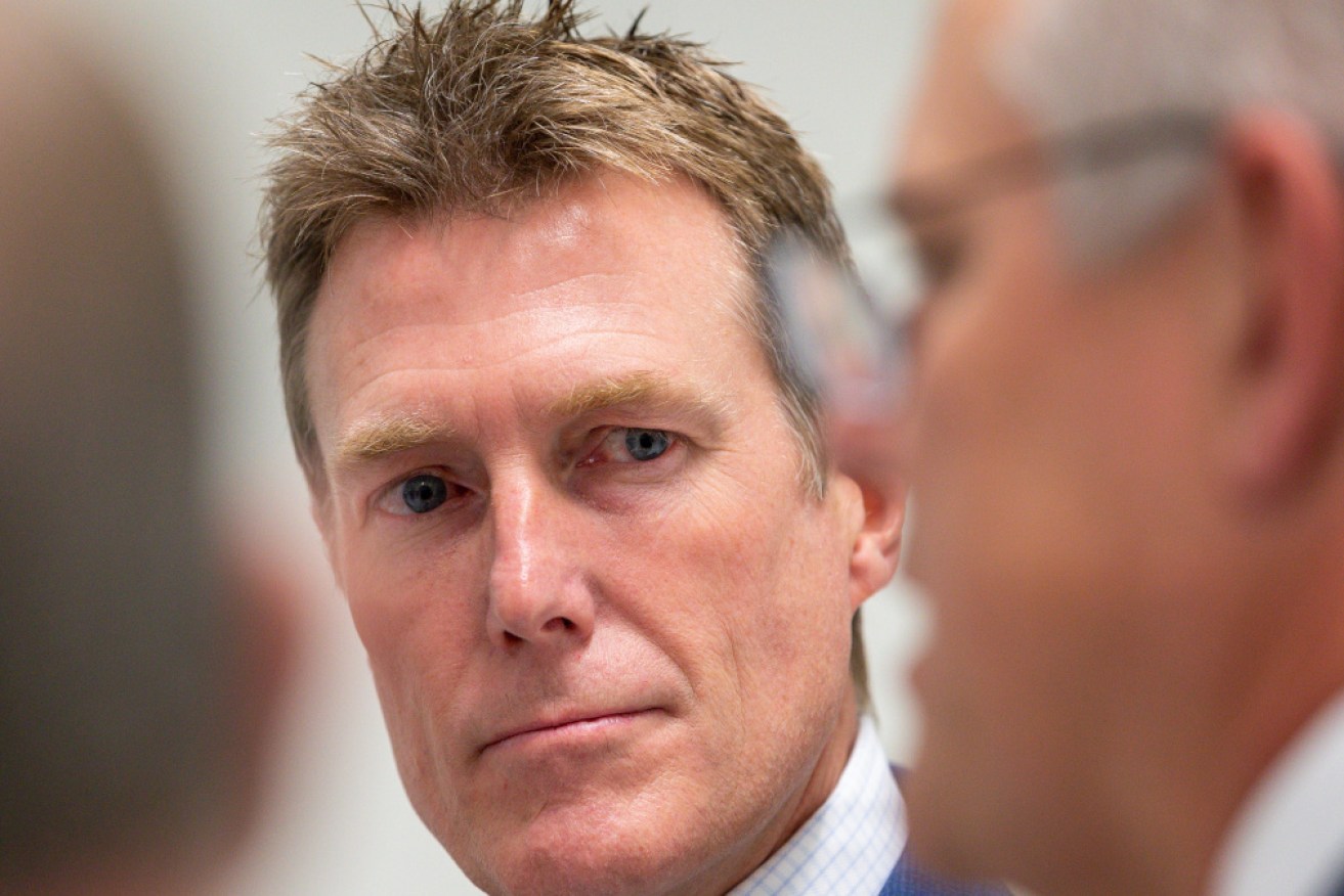 Christian Porter has resigned from the federal cabinet.