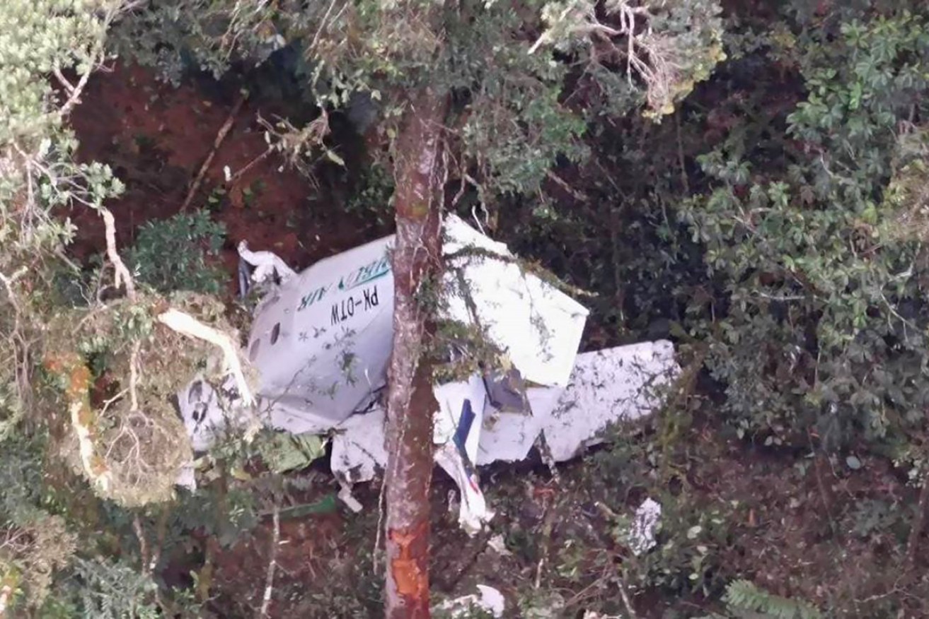 Three people have died in the crash of a small cargo plane in Indonesia's Papua province.