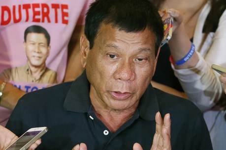 International Criminal Court investigating Duterte