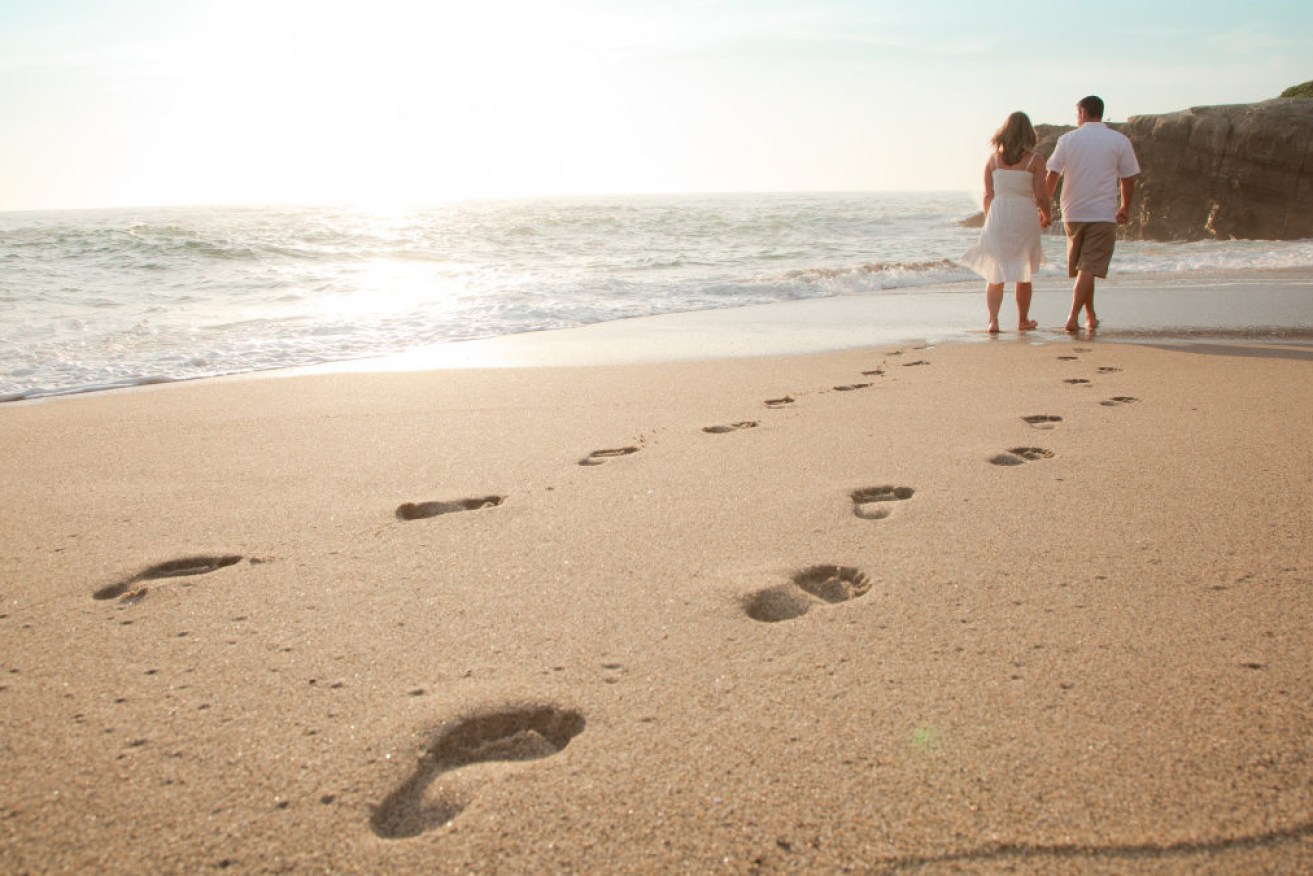Middle-aged people who walk at least 7000 steps a day have a 50 per cent less chance of premature death. 