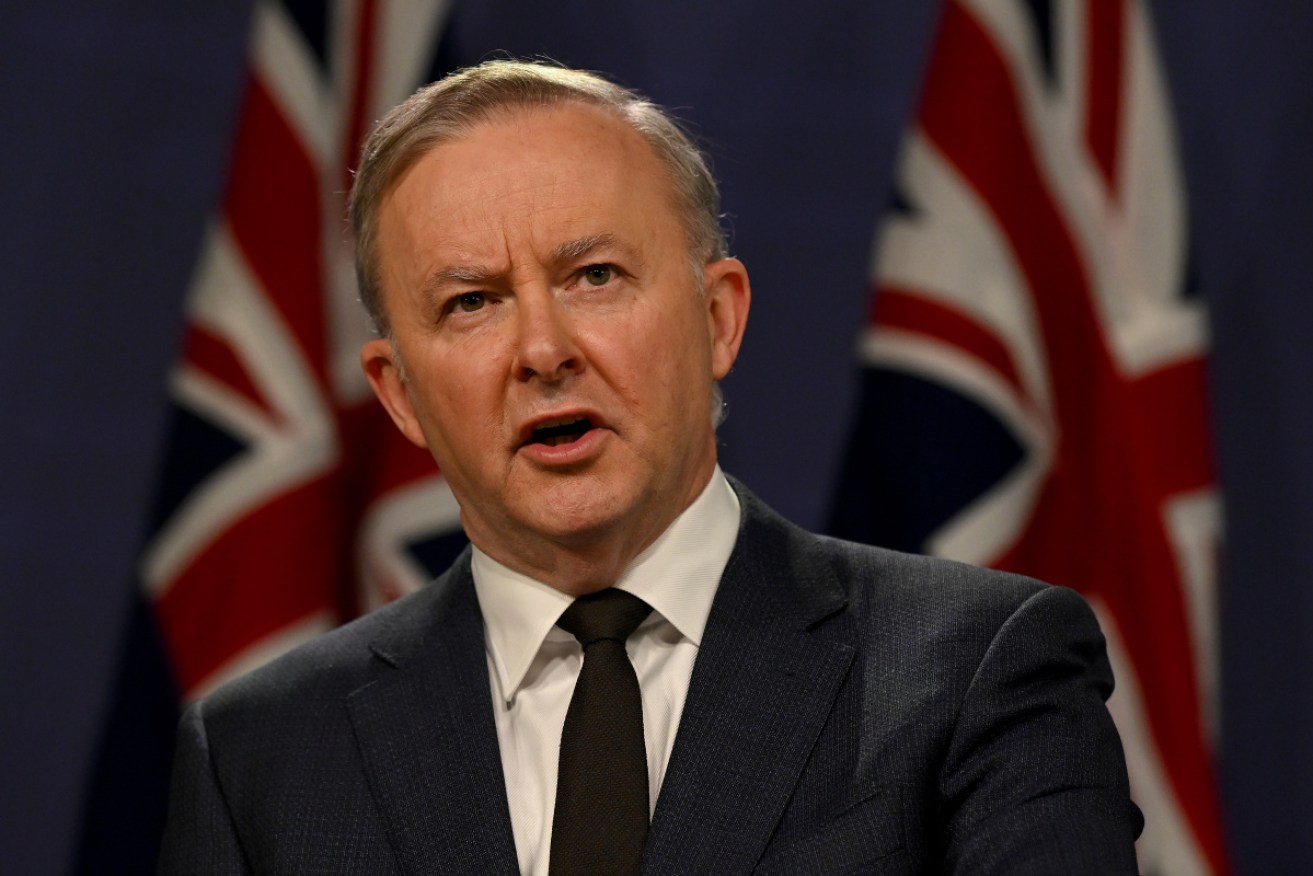 Anthony Albanese will outline Labor's vision for high-speed rail. 