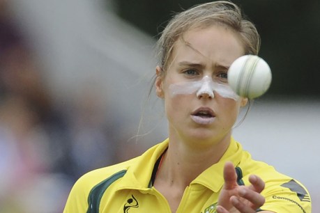 Ellyse Perry bowls her way into the record books