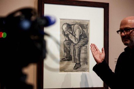 Newly discovered van Gogh drawing unveiled