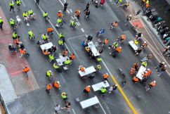 COVID fury: Tradies block streets in protests