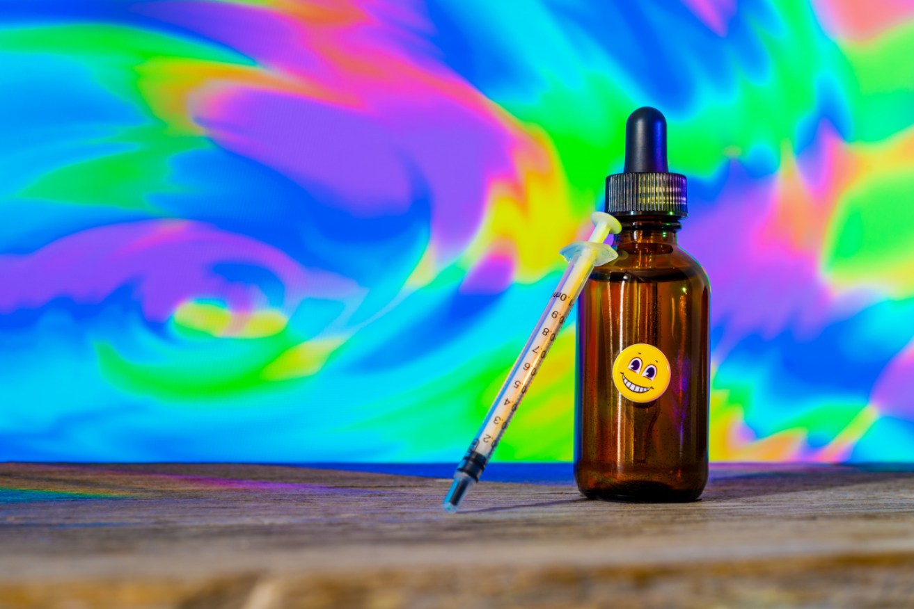 Can a tiny dose of psychedelics get you high on life? Researchers are investigating.