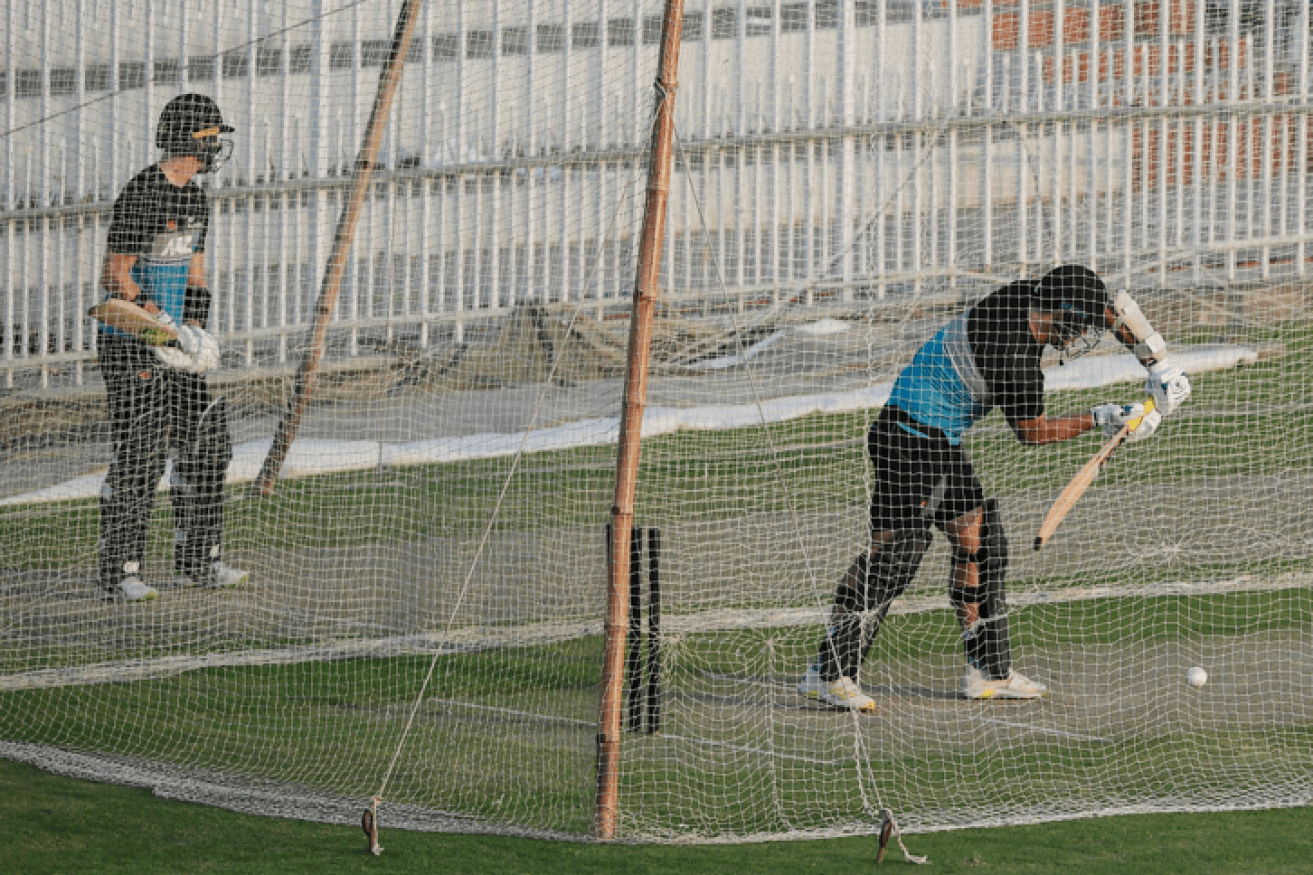 The Kiwis made it to the nets but no further after the terror alarm stopped their Pakistan tour in its tracks.