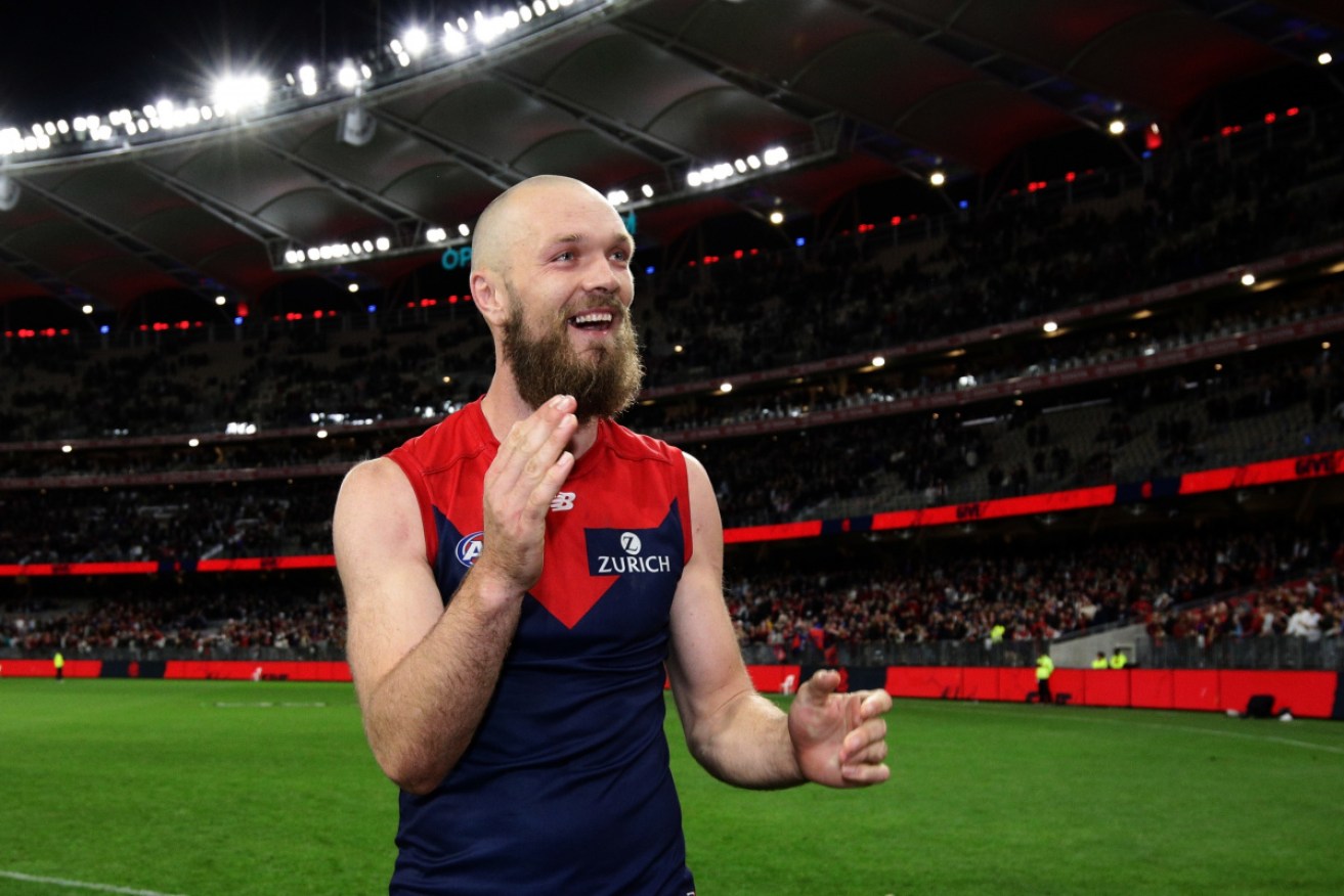 Ruckman Max Gawn has had a tough path en route to his date with destiny for the Demons.