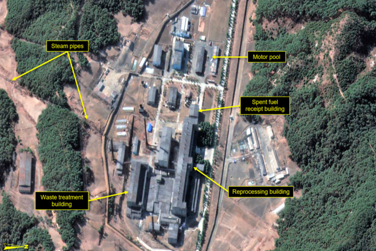 The Yongbyong plant, at the heart of North Korea's nuclear arms campaign, continus to expand.