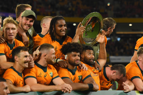 Wallabies give Springboks a second rugby lesson