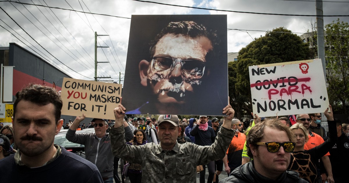 Vicpol Riot VicPol union: Why didn’t riot squad tackle lockdown riot ‘criminals’?