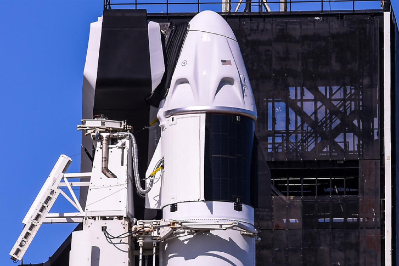 SpaceX capsule has brought the first civilian astronauts safely back to earth.