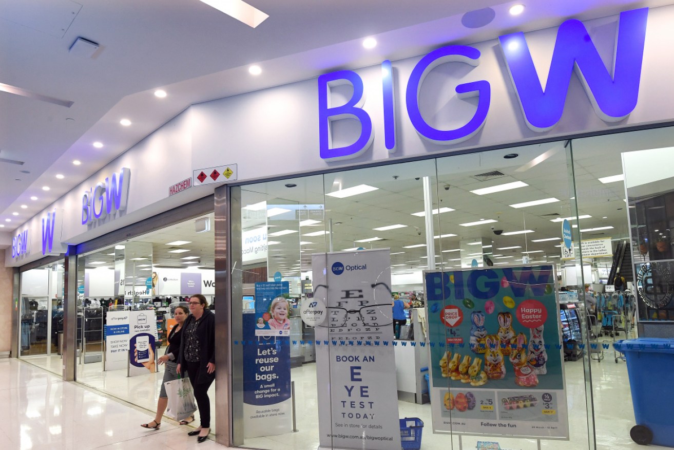 BIG W stores are being turned into vaccine clinics for retail workers. 