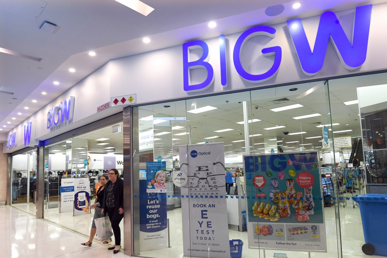 BIG W stores are being turned into vaccine clinics for retail workers.