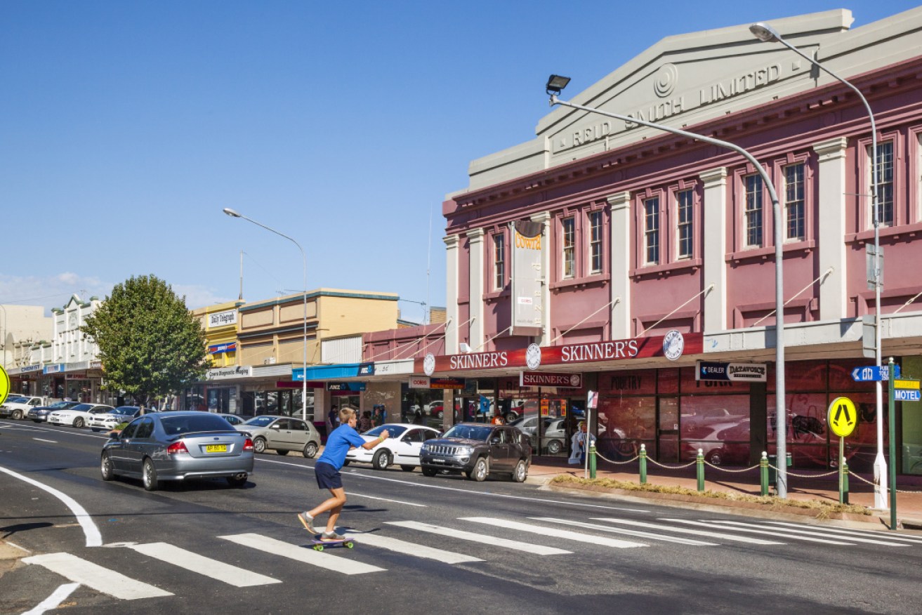 Cowra, which has about 10,000 residents, will be locked down after a nine-year-old boy tested positive for the virus.