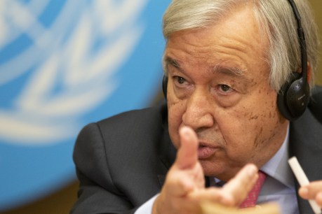 UN Secretary-General Antonio Guterres urges US, China to avoid Cold War