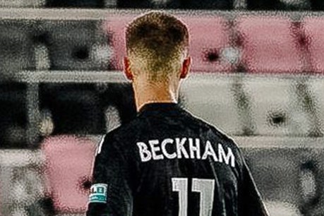 Beckham’s son Romeo makes professional debut