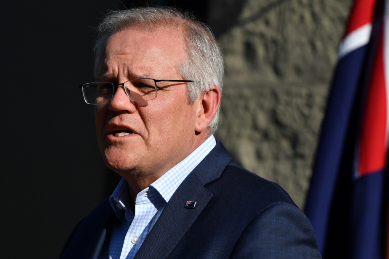 Scott Morrison has ruled out a NSW-style federal corruption body, after Gladys Berejiklian.