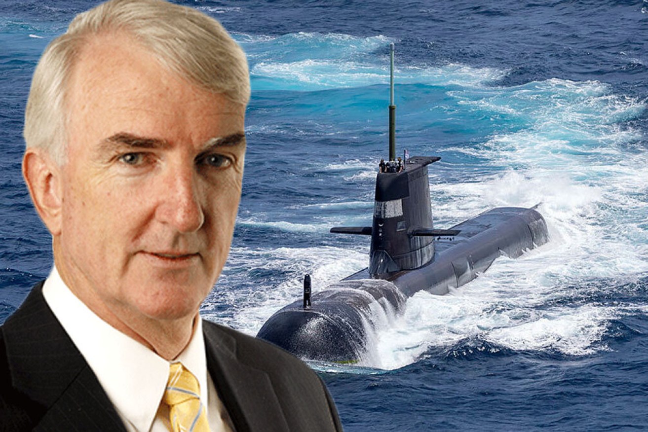 The AUKUS submarine deal may benefit Boris Johnson most, Michael Pascoe writes.