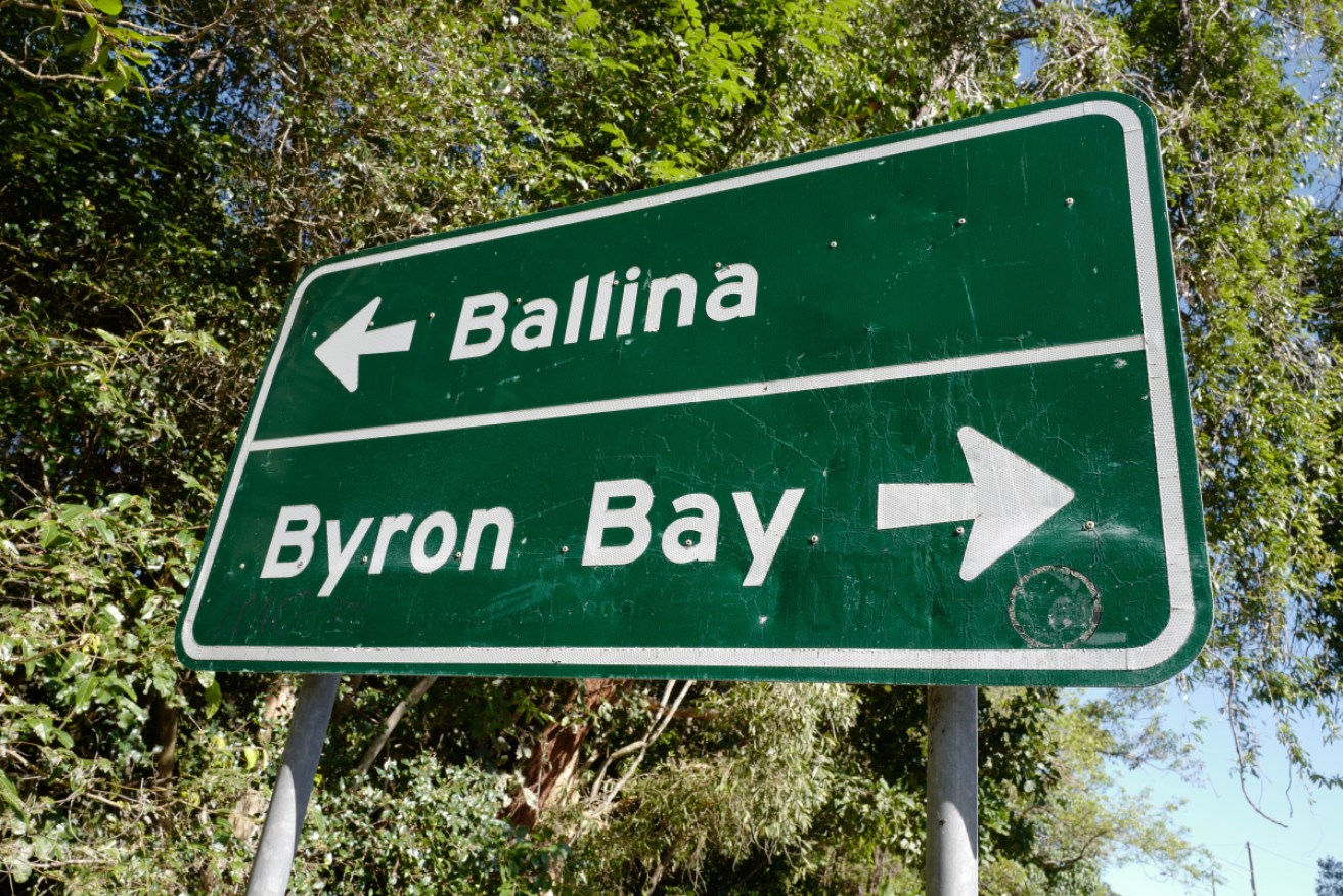 The woman crew member flew into Ballina last Saturday before testing positive for the virus on Monday.