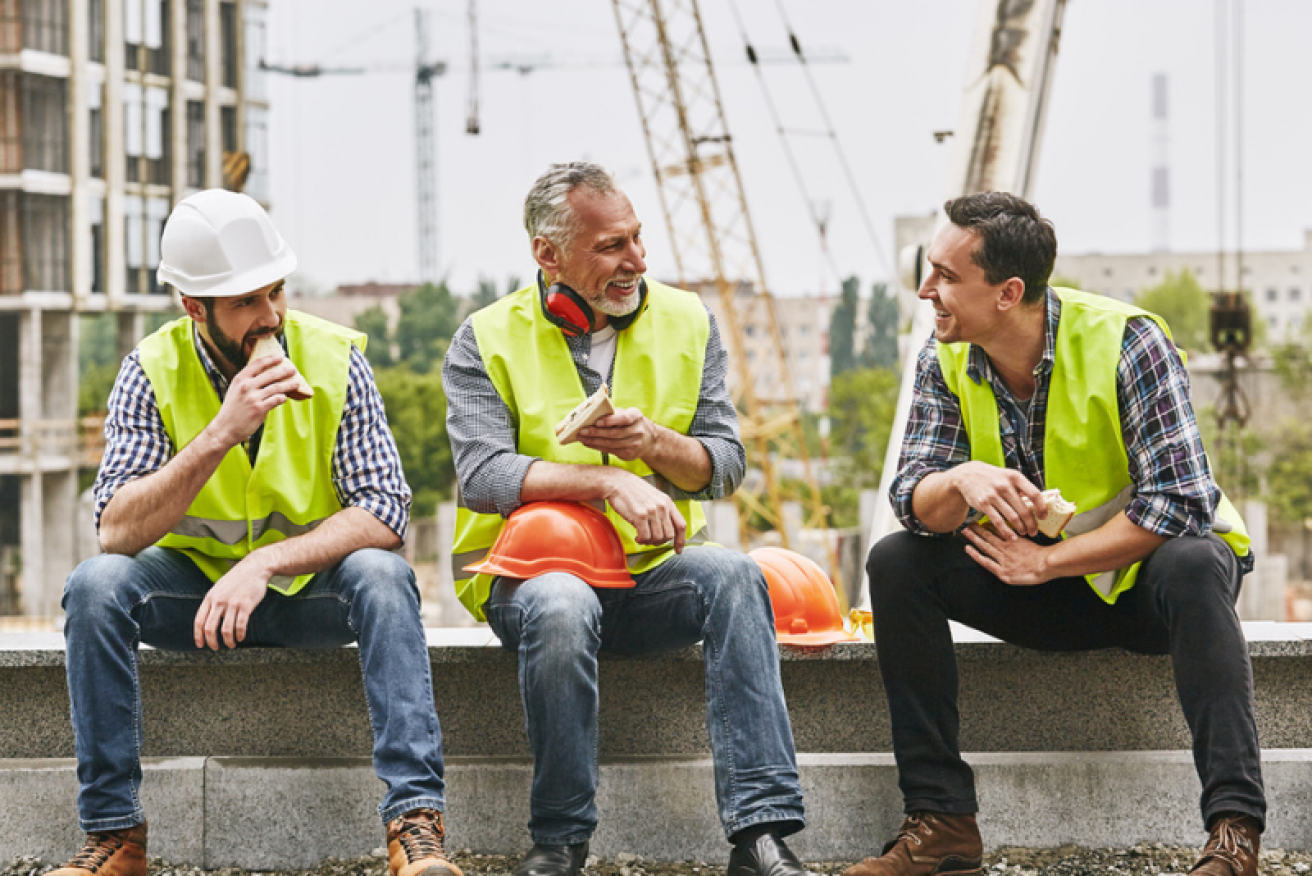 Organisations like St John Ambulance Victoria are there for tradies when they need them the most.