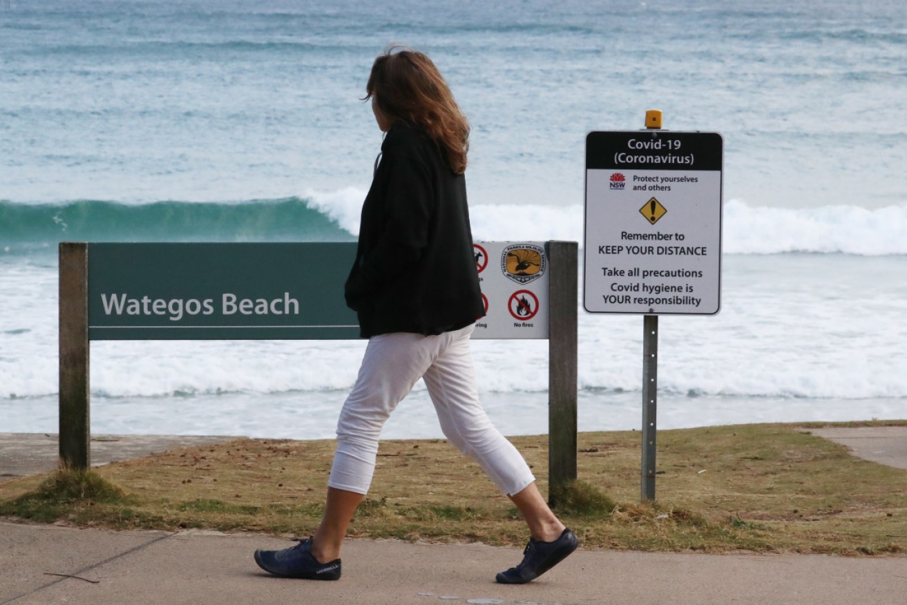 Byron Bay faces a possible return to lockdown only hours after the last one was lifted.