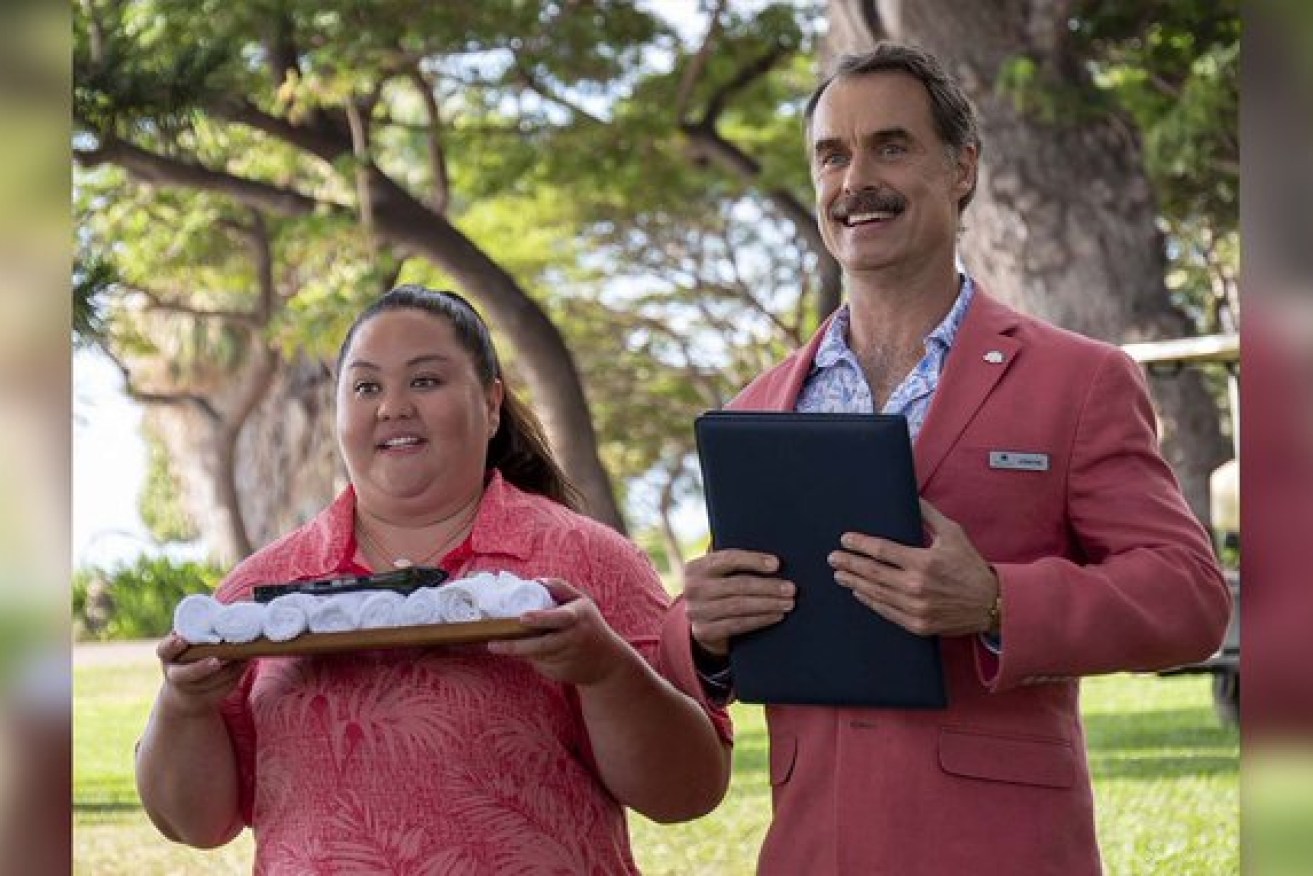 Murray Bartlett's first acting role was in a 1987 episode of The Flying Doctors called ‘The Unluckiest Boy in Town’. Not now.