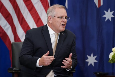 Morrison again shrugs off French anger at subs deal