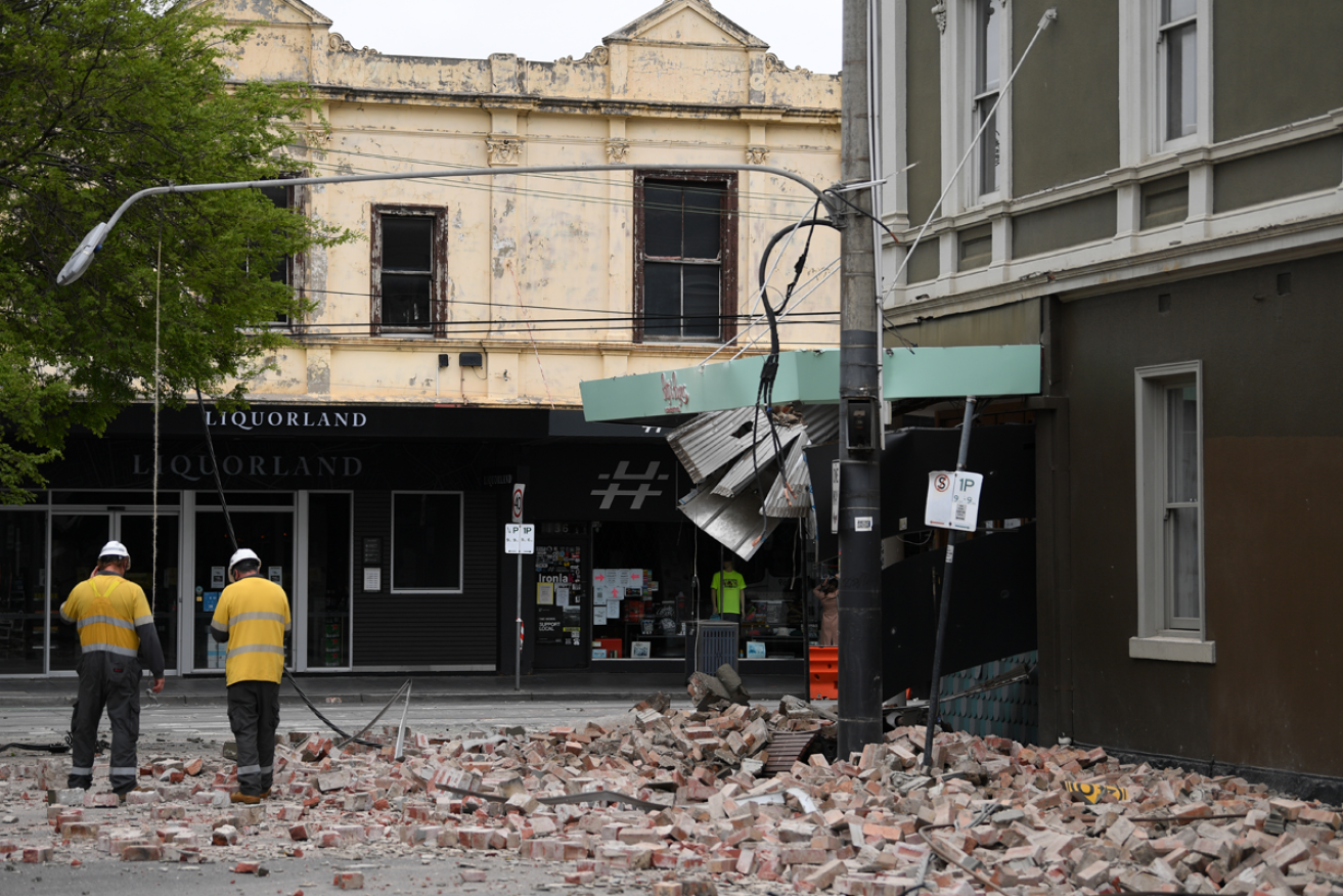 Melbourne was hit by a 5.9-magnitude earthquake in September 2021.