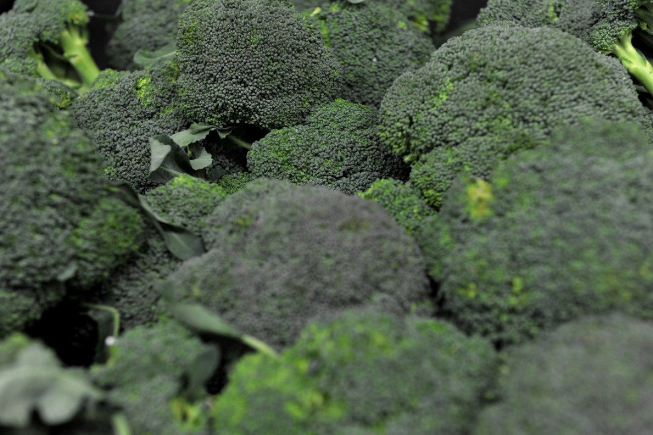 A study suggests children don't like broccoli because of bacteria in their mouths. 