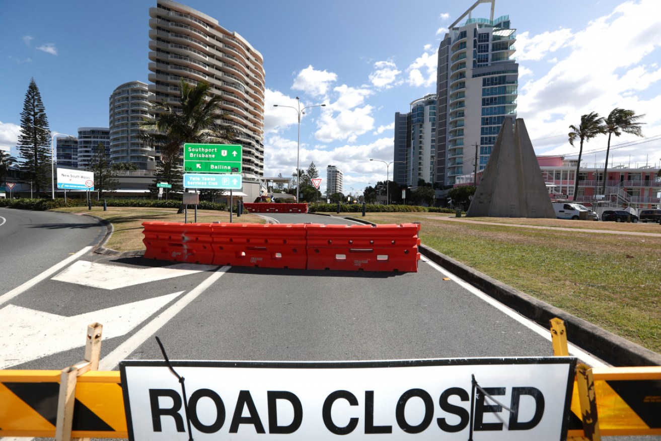 Queensland has eased COVID restrictions on travel to and from the NSW border bubble zone.