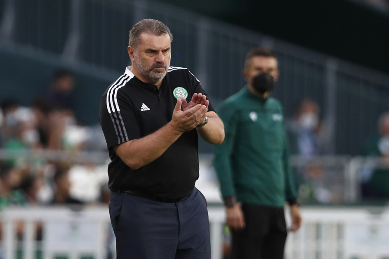 Ange Postecoglou reckons Celtic fans are behind him despite the team's difficult period.
