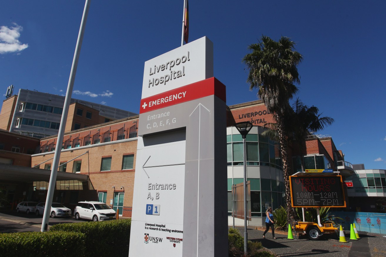Sydney's Liverpool Hospital is weathering its second major COVID-19 outbreak in recent months.