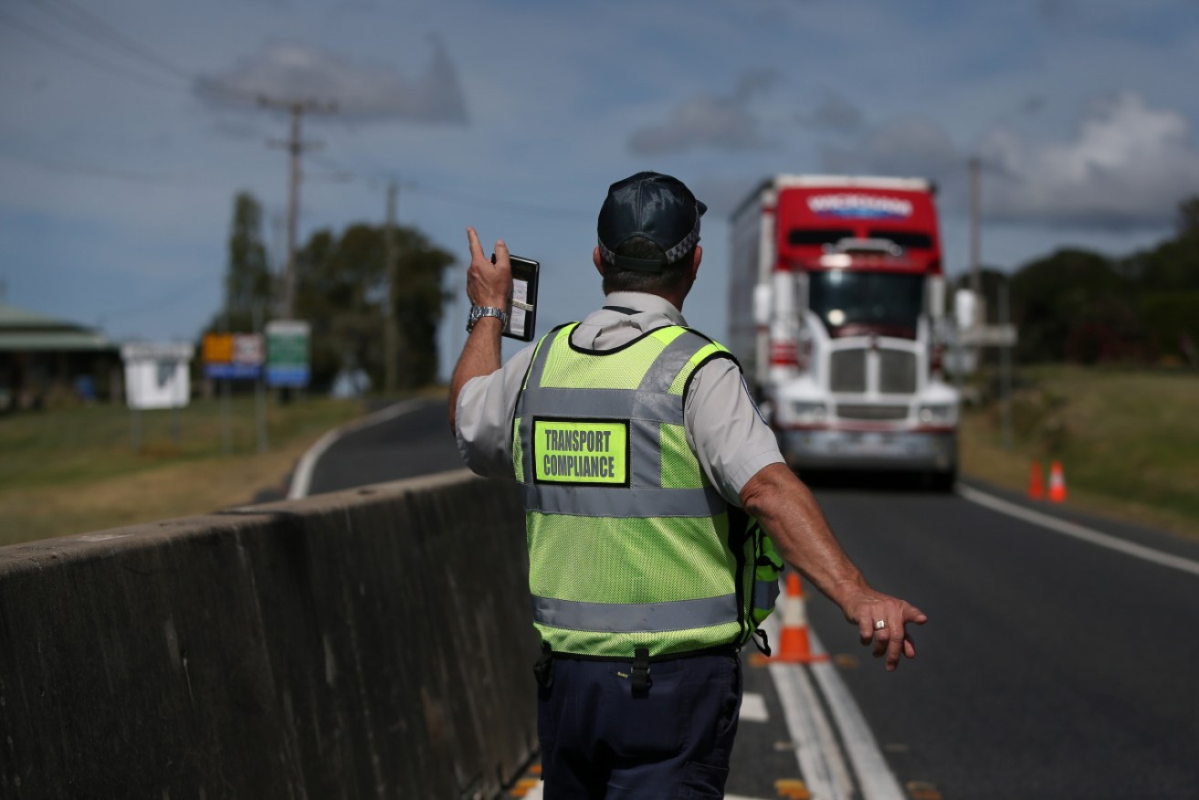 Close contacts of the NSW driver have been identified and ordered to quarantine.