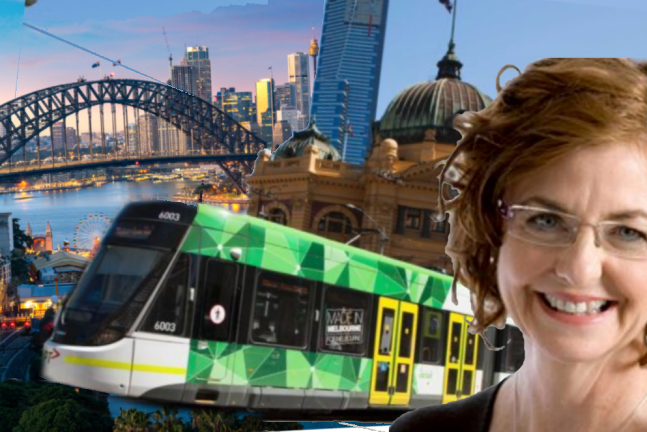 The optimism of Melburnians gives the city a decisive edge in the Sydney/Melbourne rivalry.