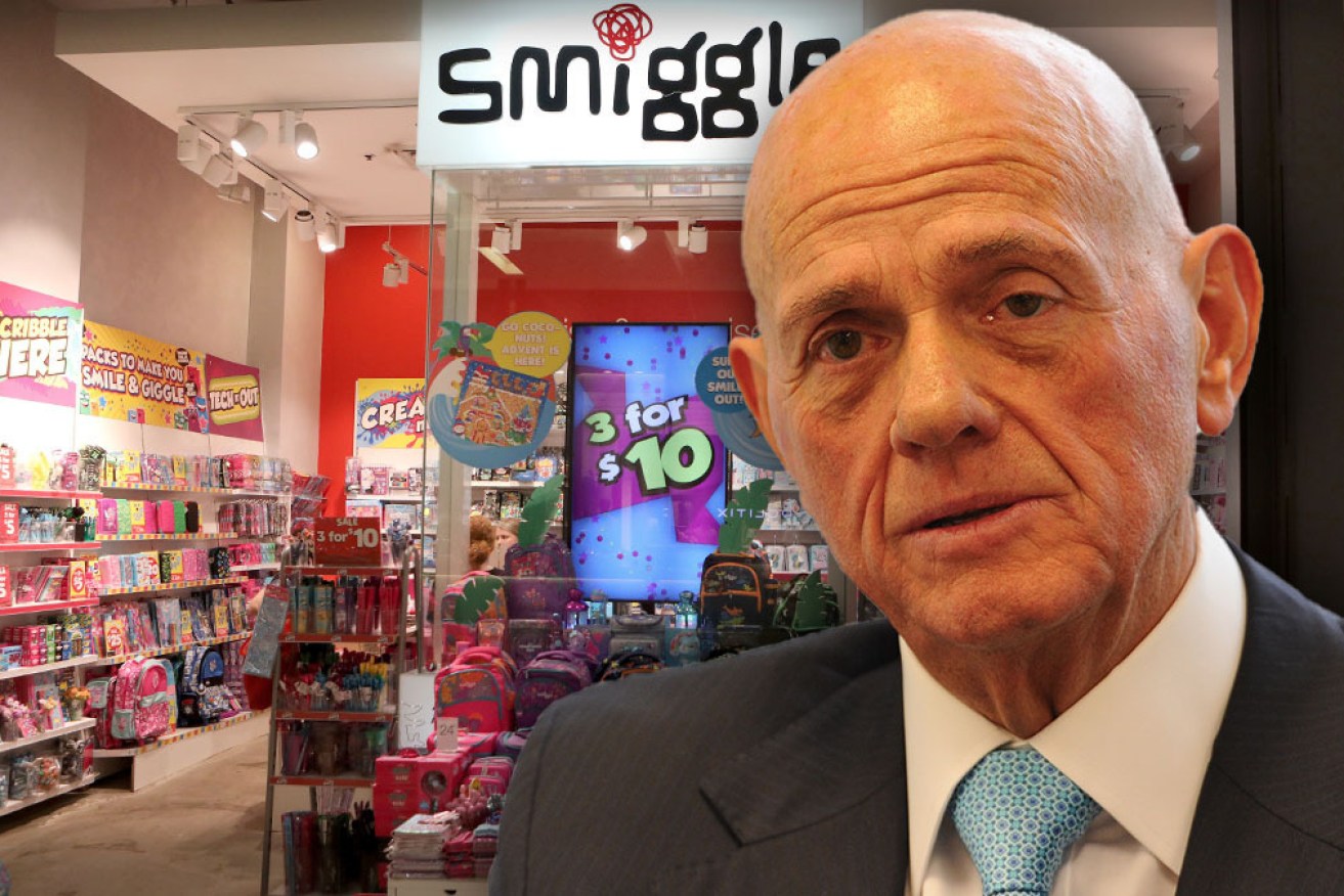 Premier Investments chair Solomon Lew wants unvaccinated shoppers banned from malls. 