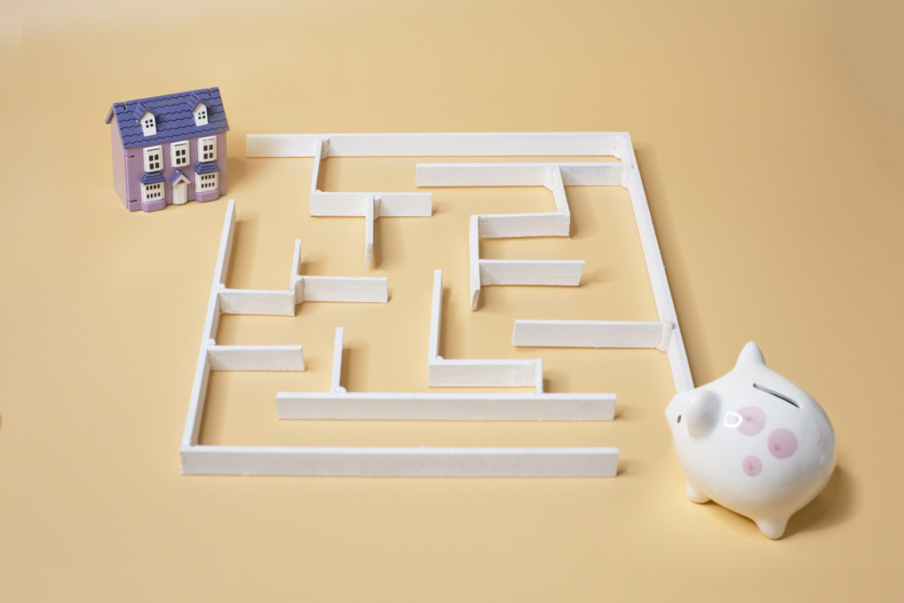 Experts say Australians should organise their finances before searching for a home.
