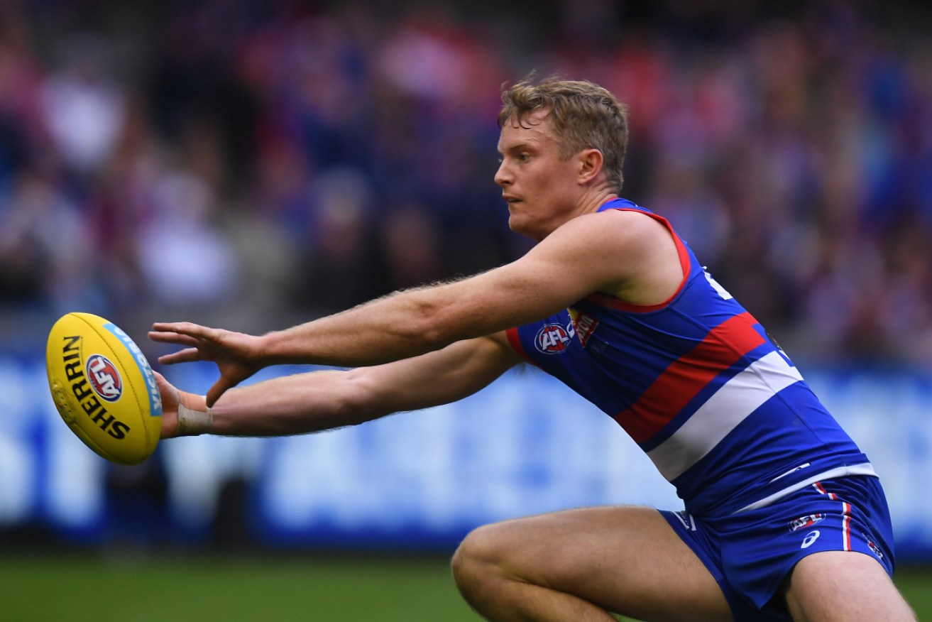 Western Bulldogs defender Alex Keath returns from a hamstring injury to play in the AFL grand final.