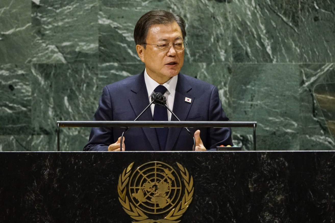 Pyongyang has refused South Korea's calls to formally end the Korean War.