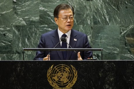 NKorea refuses calls to formally end Korean war